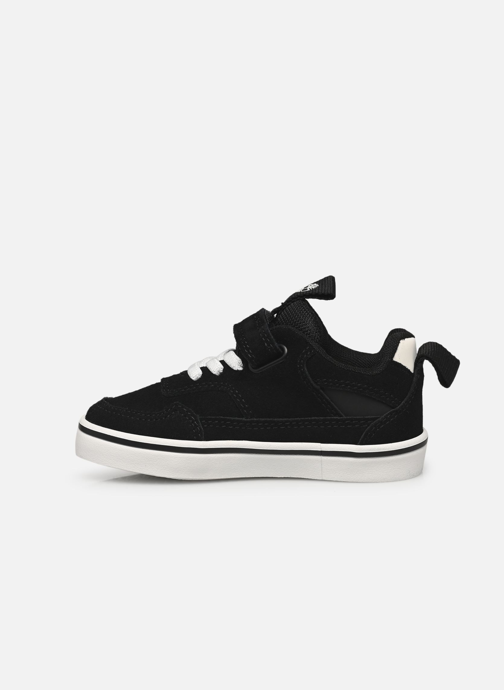 Baskets Stone Jump Low Hook & Loop Sneaker T noir Timberland Baskets Stone Jump Low Hook & Loop Sneaker T noir BLACK SUEDE