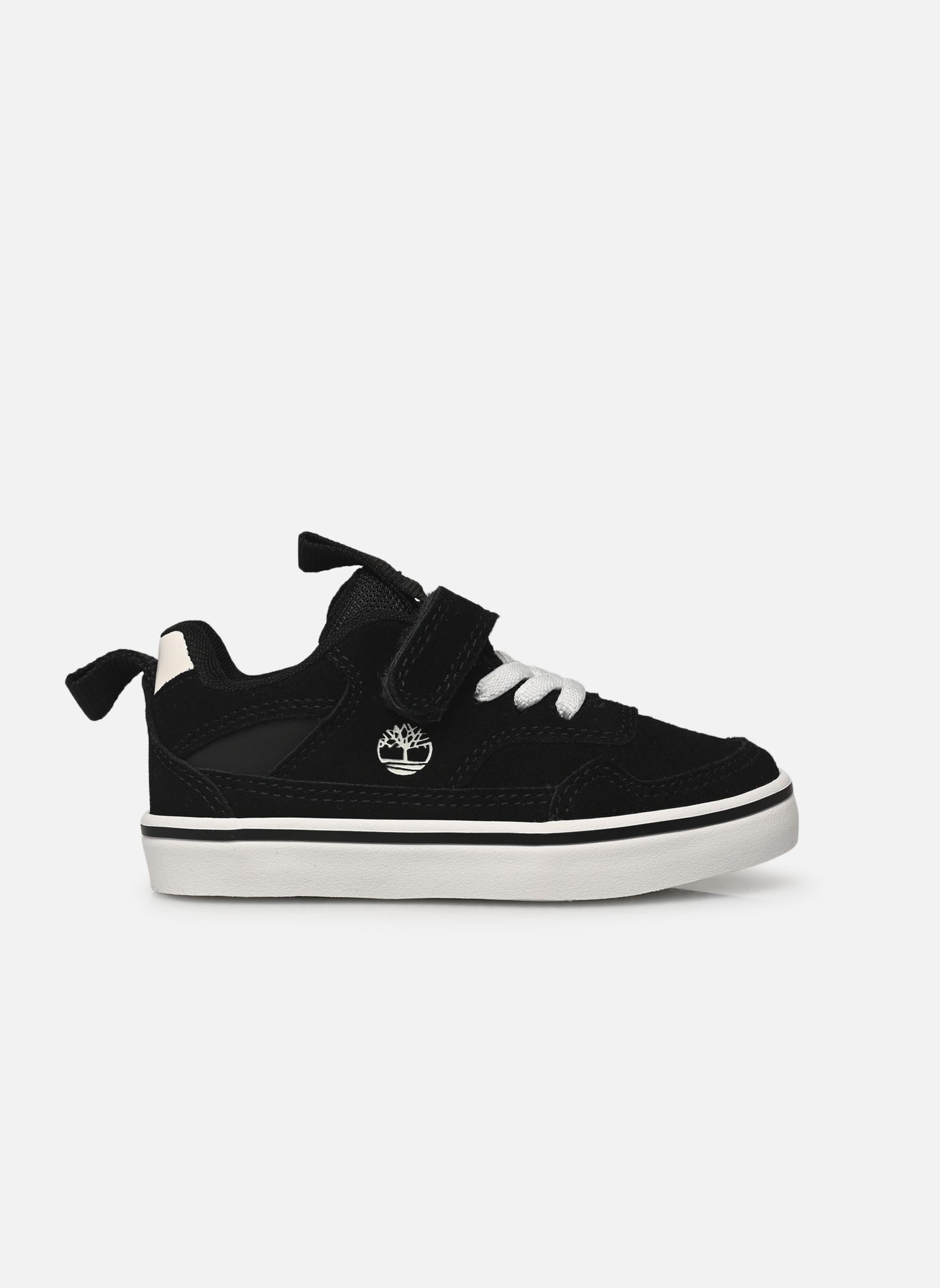 Baskets Stone Jump Low Hook & Loop Sneaker T noir Timberland Baskets Stone Jump Low Hook & Loop Sneaker T noir BLACK SUEDE