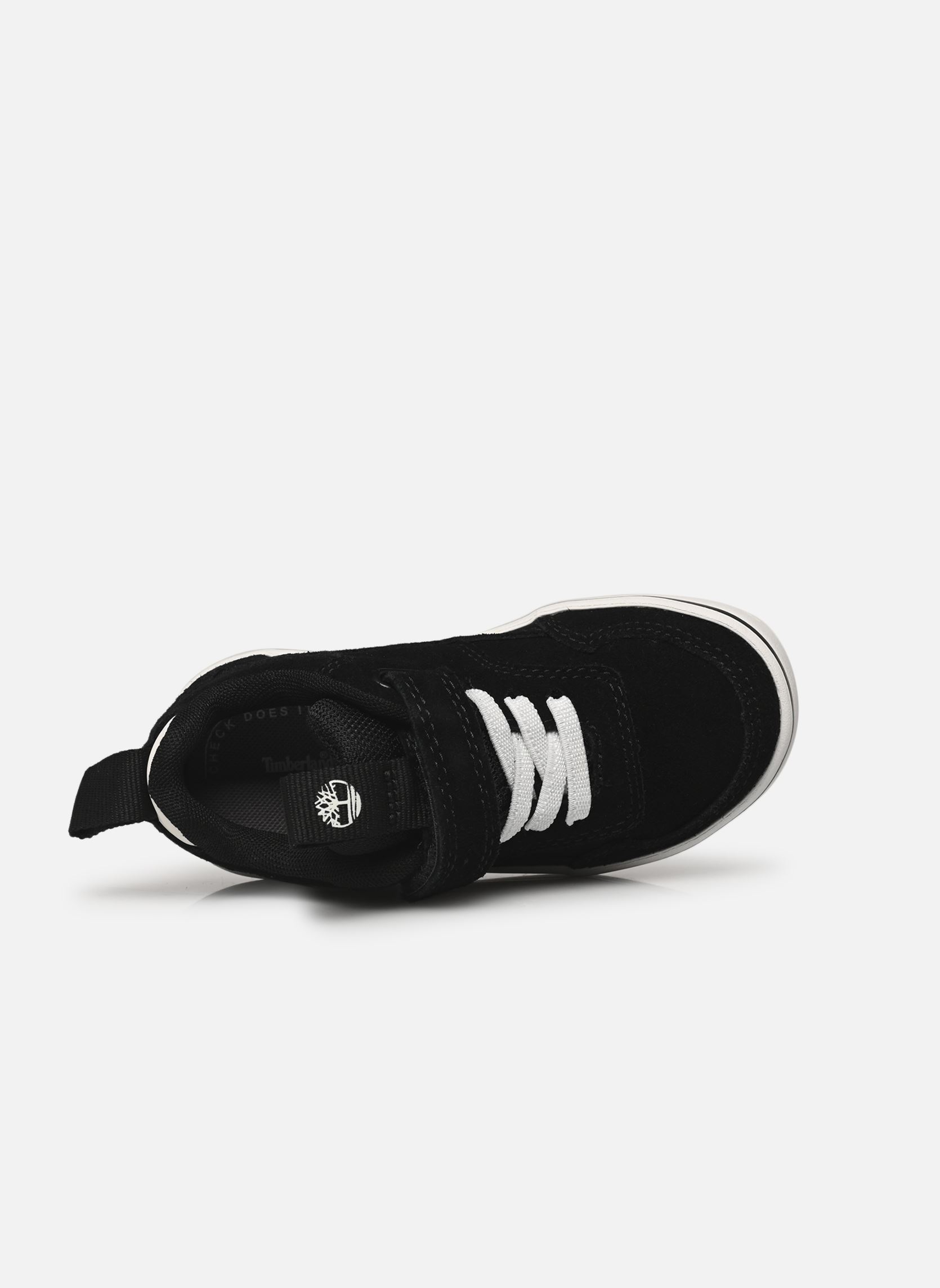 Baskets Stone Jump Low Hook & Loop Sneaker T noir Timberland Baskets Stone Jump Low Hook & Loop Sneaker T noir BLACK SUEDE