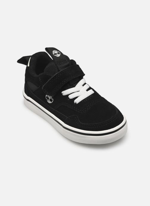 Timberland Baskets Stone Jump Low Hook & Loop Sneaker T noir