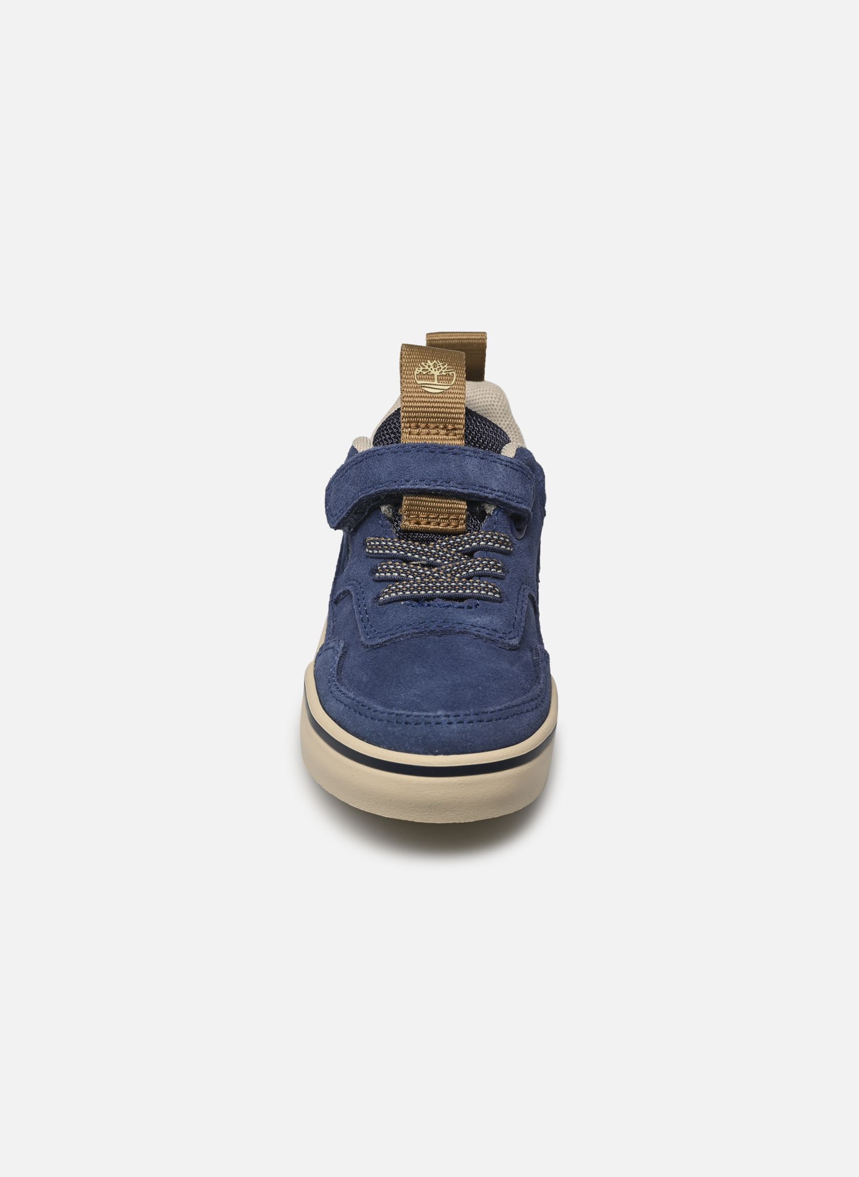 Baskets Stone Jump Low Hook & Loop Sneaker T bleu Timberland Baskets Stone Jump Low Hook & Loop Sneaker T bleu DARK BLUE SUEDE