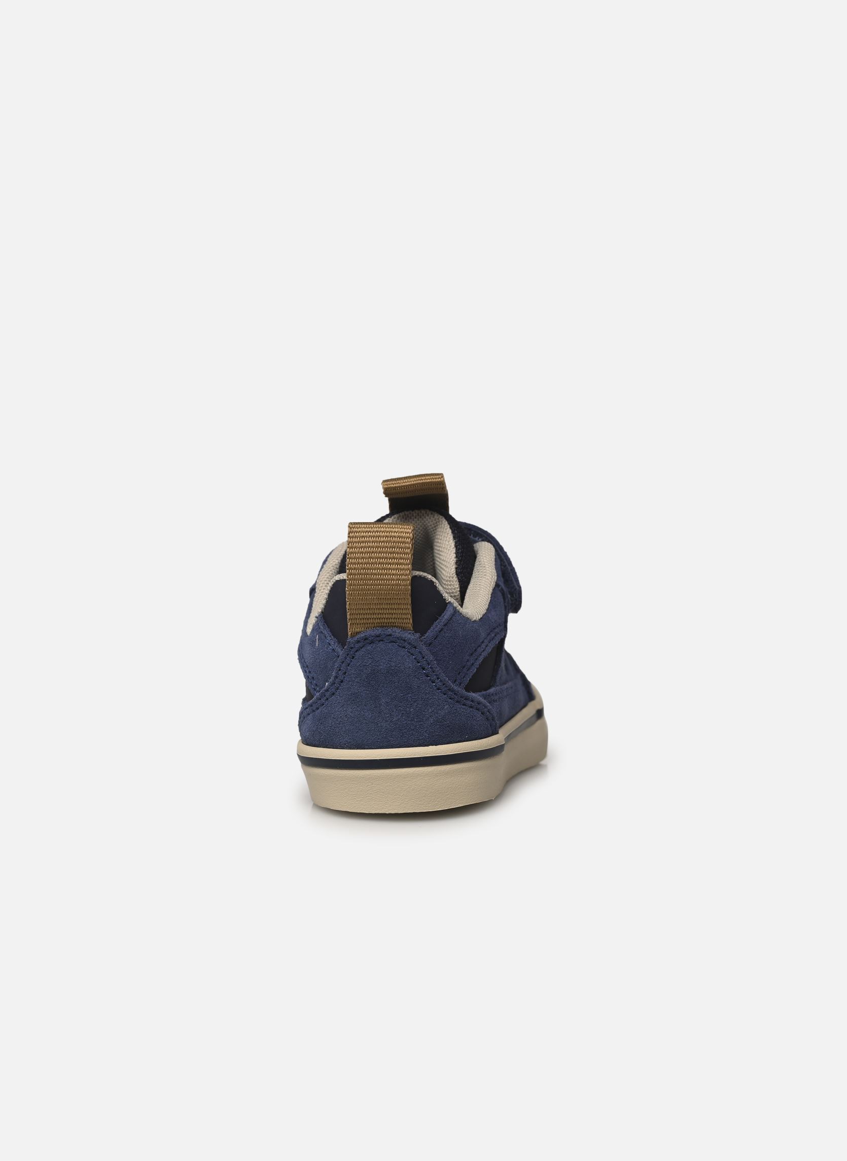 Baskets Stone Jump Low Hook & Loop Sneaker T bleu Timberland Baskets Stone Jump Low Hook & Loop Sneaker T bleu DARK BLUE SUEDE