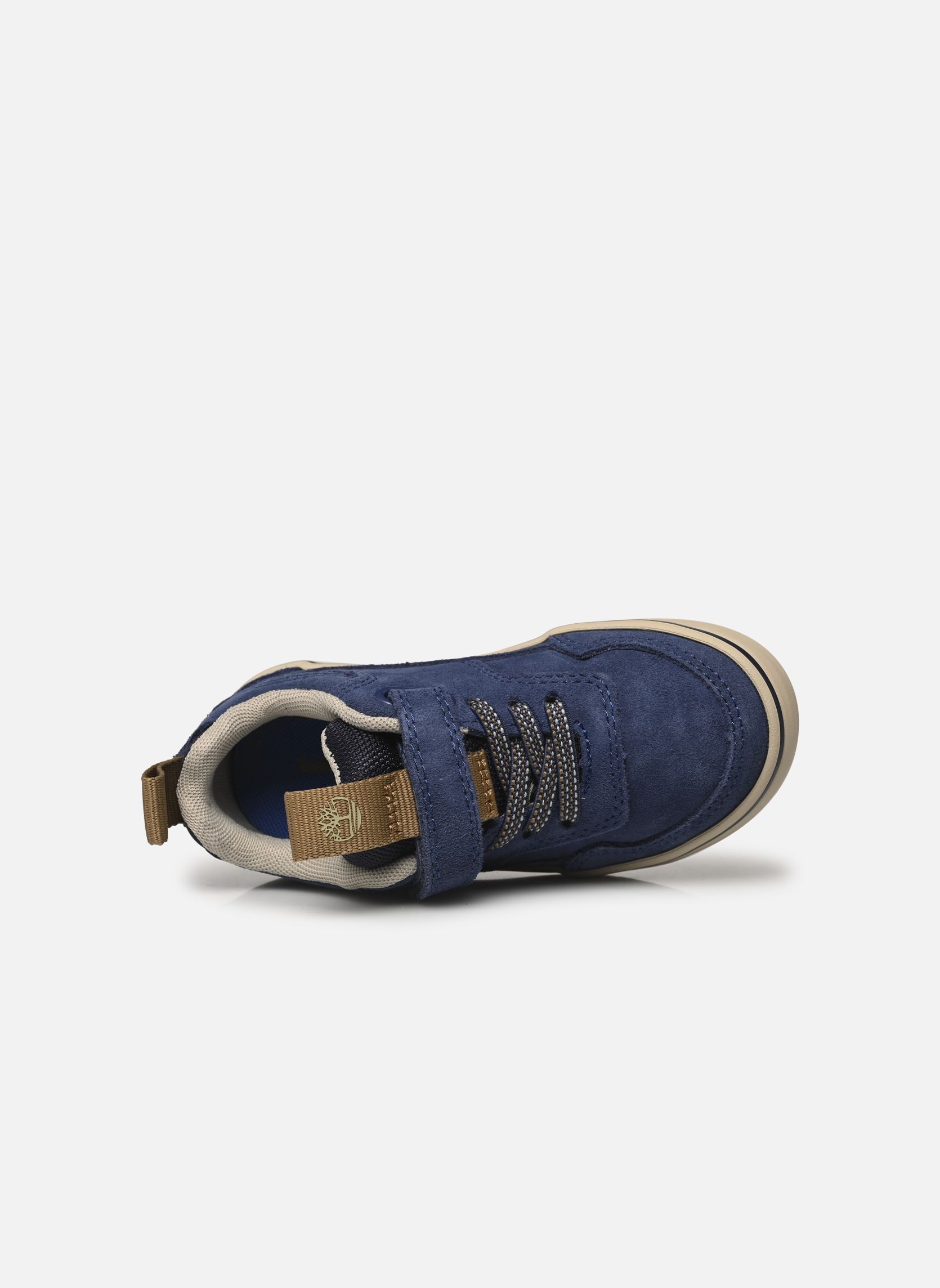 Baskets Stone Jump Low Hook & Loop Sneaker T bleu Timberland Baskets Stone Jump Low Hook & Loop Sneaker T bleu DARK BLUE SUEDE