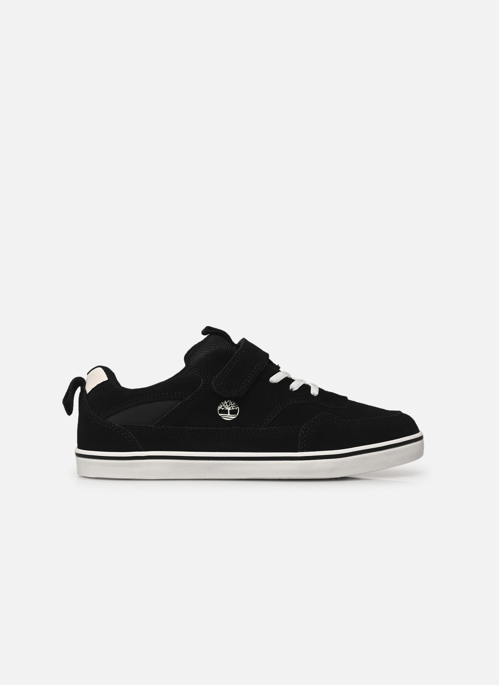 Sneaker Stone Jump Low Hook & Loop Sneaker J schwarz Timberland Sneaker Stone Jump Low Hook & Loop Sneaker J schwarz Black Suede