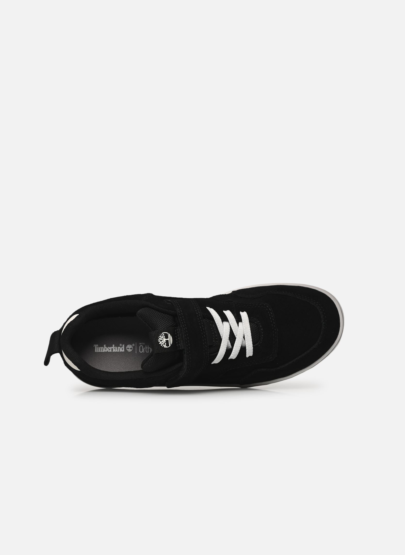 Sneaker Stone Jump Low Hook & Loop Sneaker J schwarz Timberland Sneaker Stone Jump Low Hook & Loop Sneaker J schwarz Black Suede