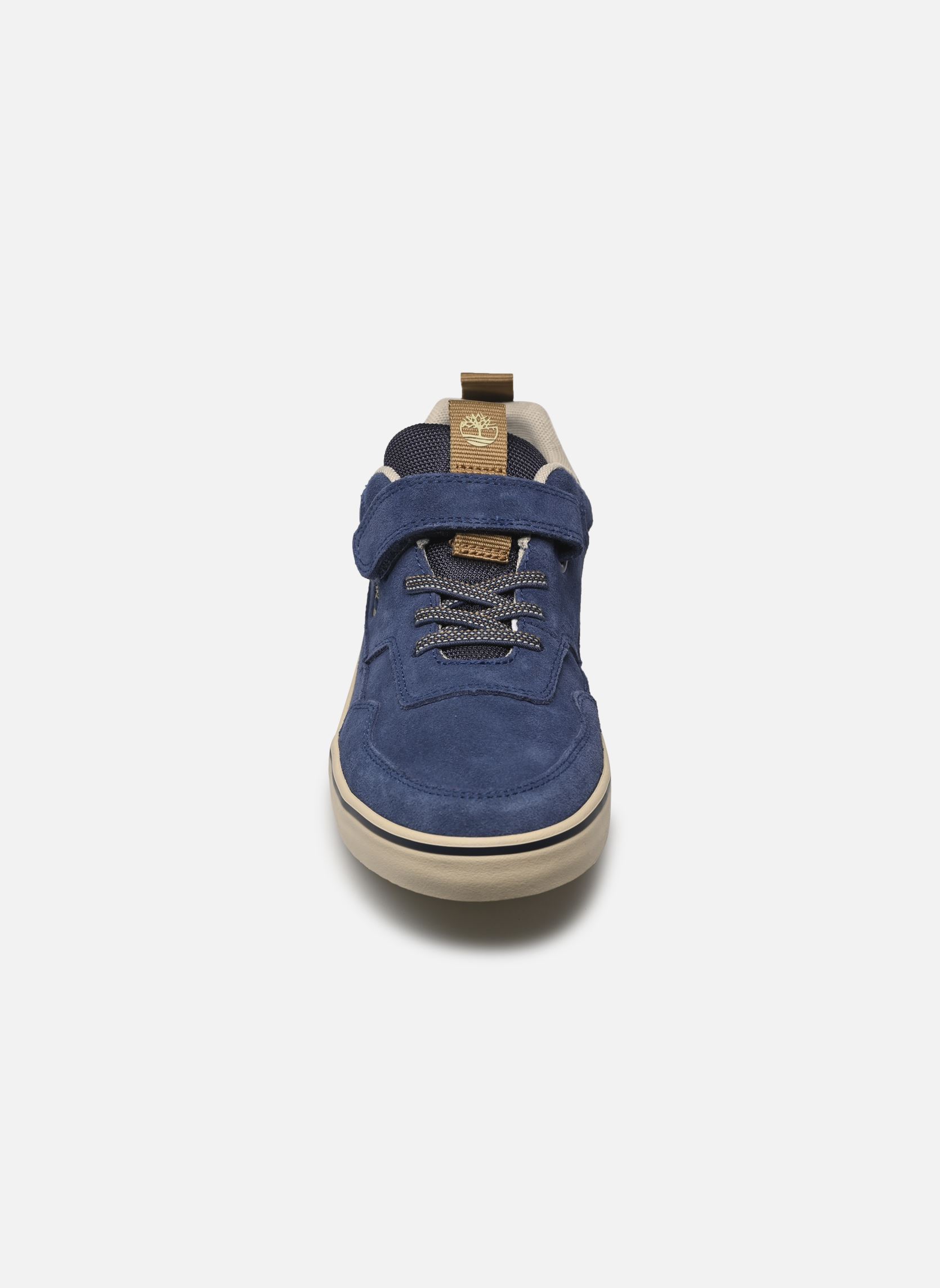 Zapatillas Stone Jump Low Hook & Loop Sneaker J azul Timberland Zapatillas Stone Jump Low Hook & Loop Sneaker J azul DARK BLUE SUEDE