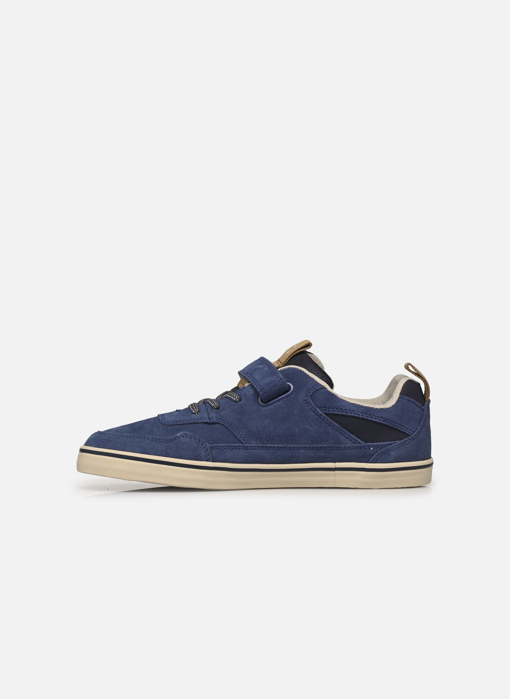Zapatillas Stone Jump Low Hook & Loop Sneaker J azul Timberland Zapatillas Stone Jump Low Hook & Loop Sneaker J azul DARK BLUE SUEDE
