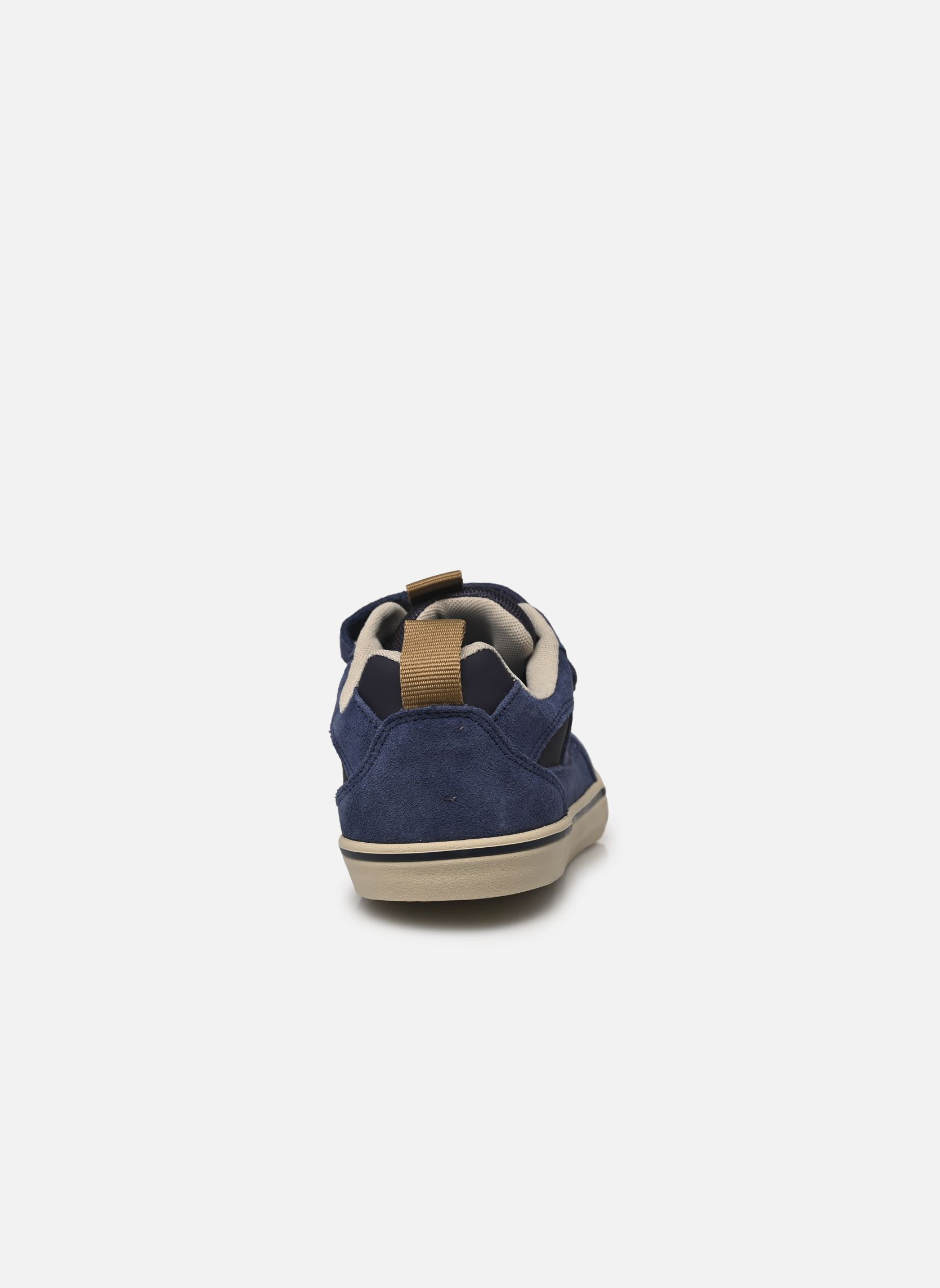 Zapatillas Stone Jump Low Hook & Loop Sneaker J azul Timberland Zapatillas Stone Jump Low Hook & Loop Sneaker J azul DARK BLUE SUEDE