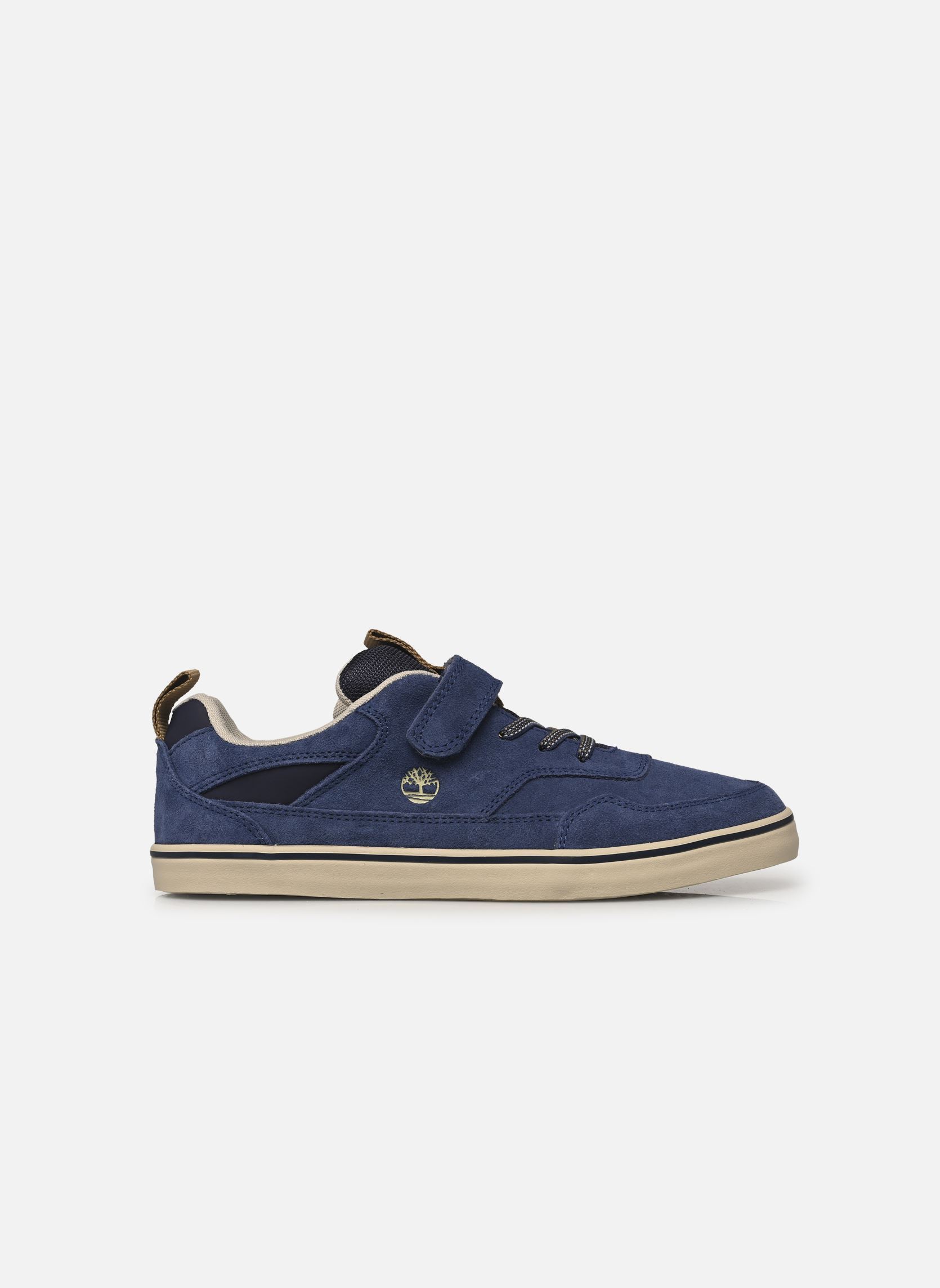 Zapatillas Stone Jump Low Hook & Loop Sneaker J azul Timberland Zapatillas Stone Jump Low Hook & Loop Sneaker J azul DARK BLUE SUEDE
