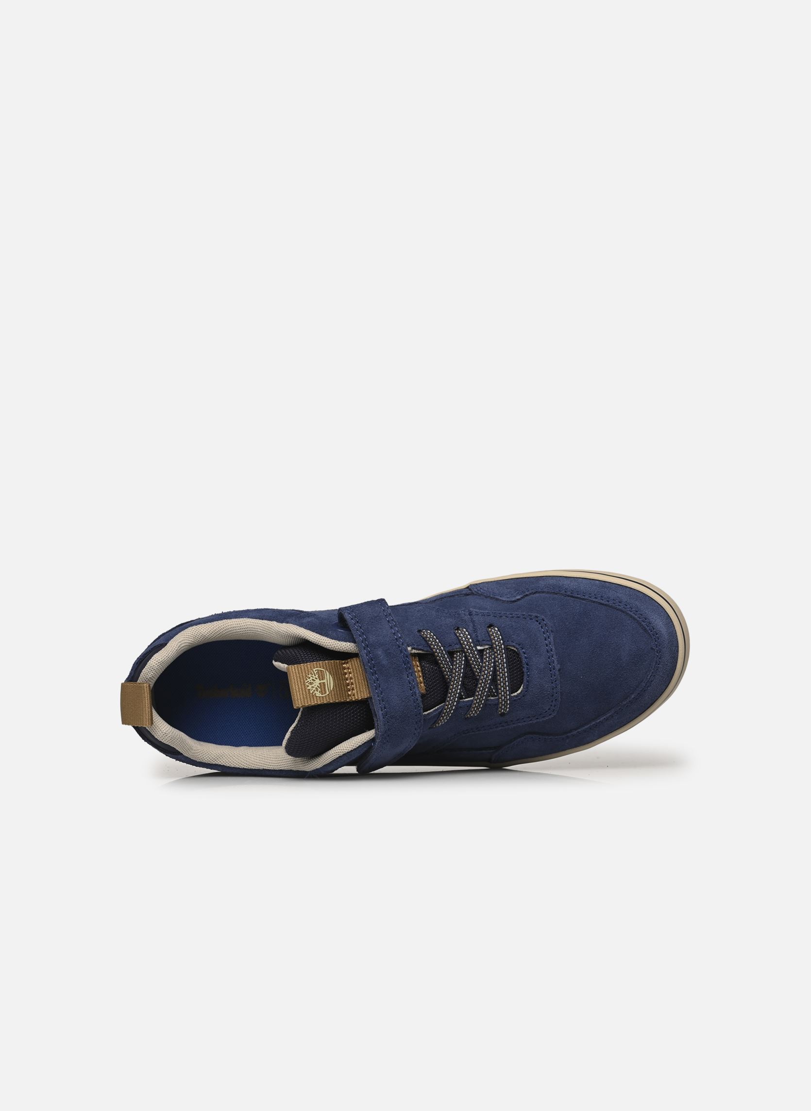 Zapatillas Stone Jump Low Hook & Loop Sneaker J azul Timberland Zapatillas Stone Jump Low Hook & Loop Sneaker J azul DARK BLUE SUEDE