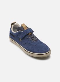 Baskets Stone Jump Low Hook & Loop Sneaker J garçon gris