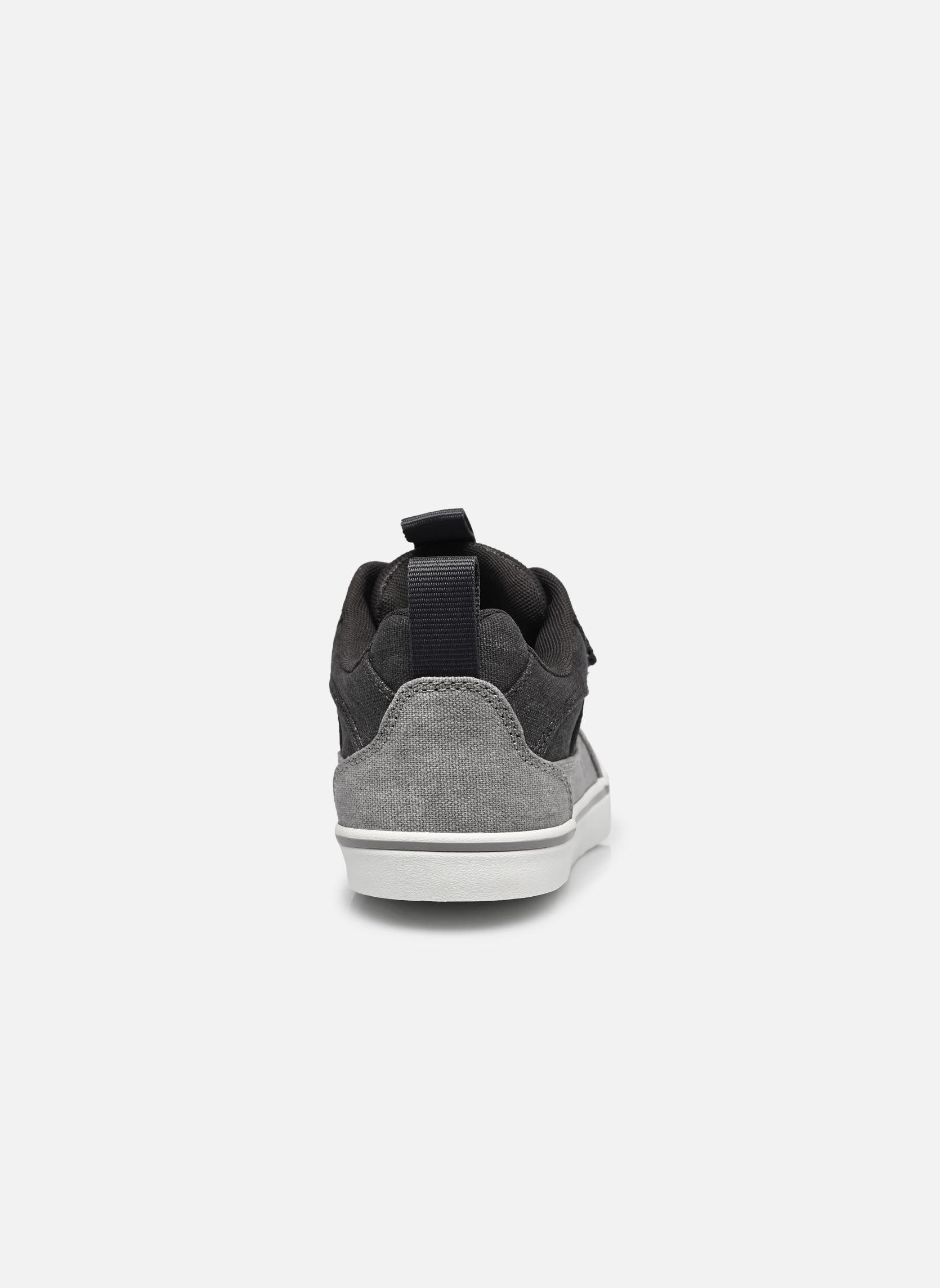 Baskets Stone Jump Low Hook & Loop Sneaker J garçon gris Timberland Baskets Stone Jump Low Hook & Loop Sneaker J garçon gris DARK GREY CANVAS