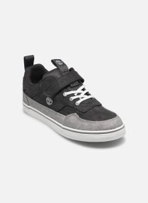 Baskets Stone Jump Low Hook & Loop Sneaker J garçon gris