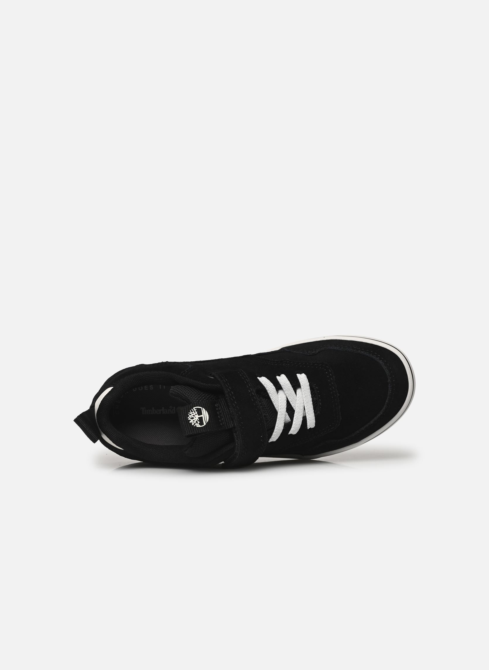 Zapatillas Stone Jump Low Hook & Loop Sneaker Y negro Timberland Zapatillas Stone Jump Low Hook & Loop Sneaker Y negro Black Suede