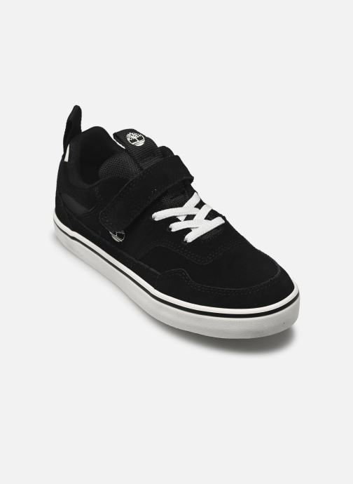 Timberland Sneaker Stone Jump Low Hook & Loop Sneaker Y schwarz
