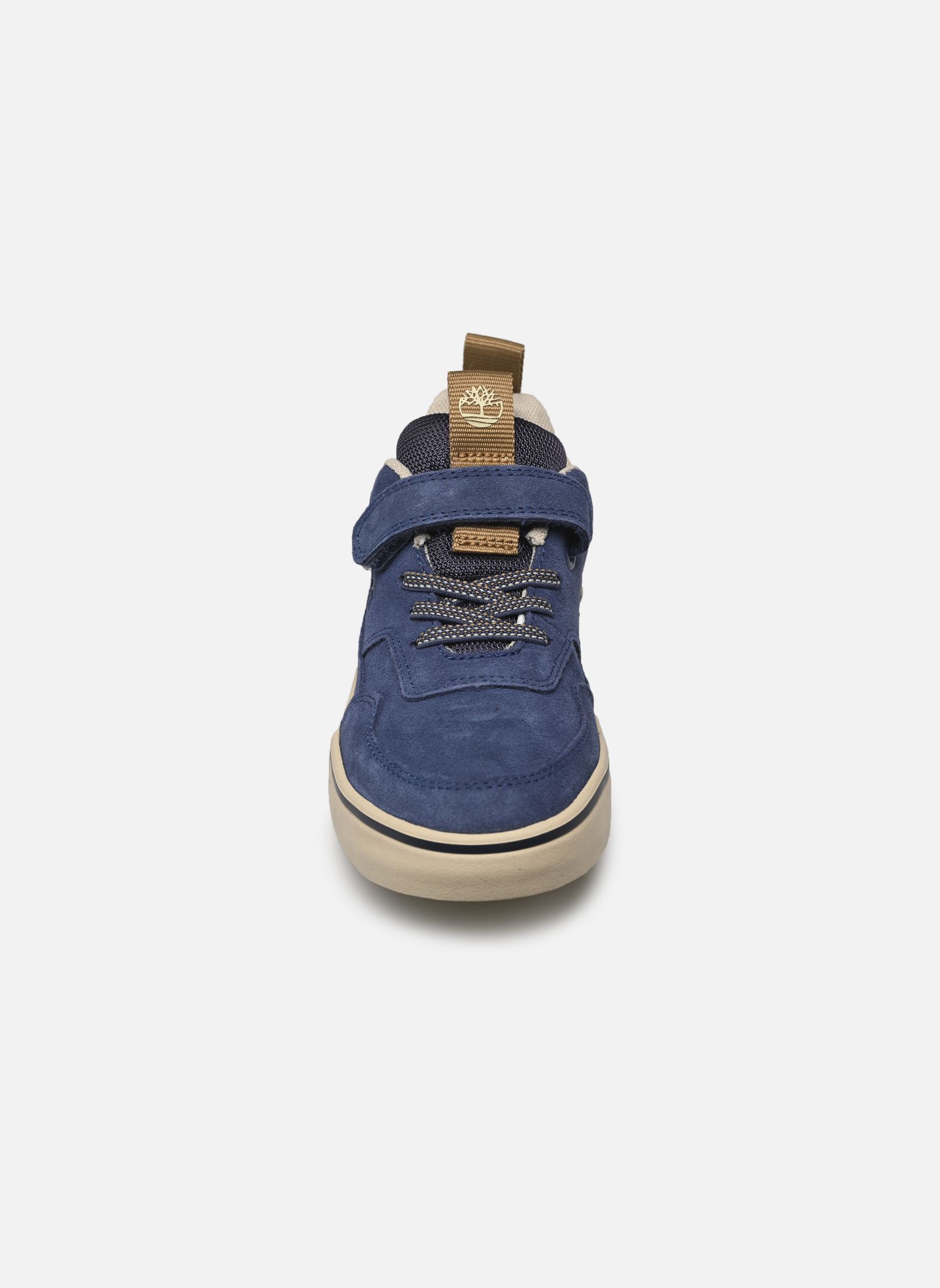 Sneaker Stone Jump Low Hook & Loop Sneaker Y blau Timberland Sneaker Stone Jump Low Hook & Loop Sneaker Y blau DARK BLUE SUEDE