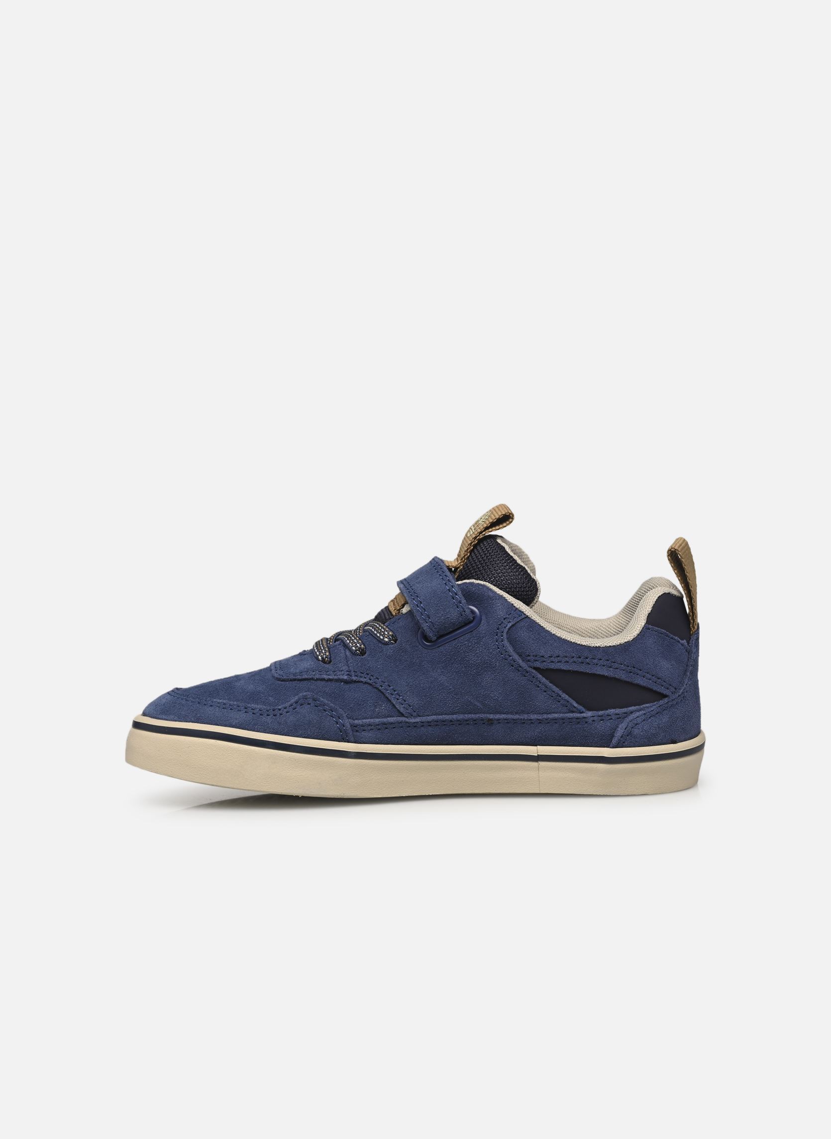 Sneaker Stone Jump Low Hook & Loop Sneaker Y blau Timberland Sneaker Stone Jump Low Hook & Loop Sneaker Y blau DARK BLUE SUEDE