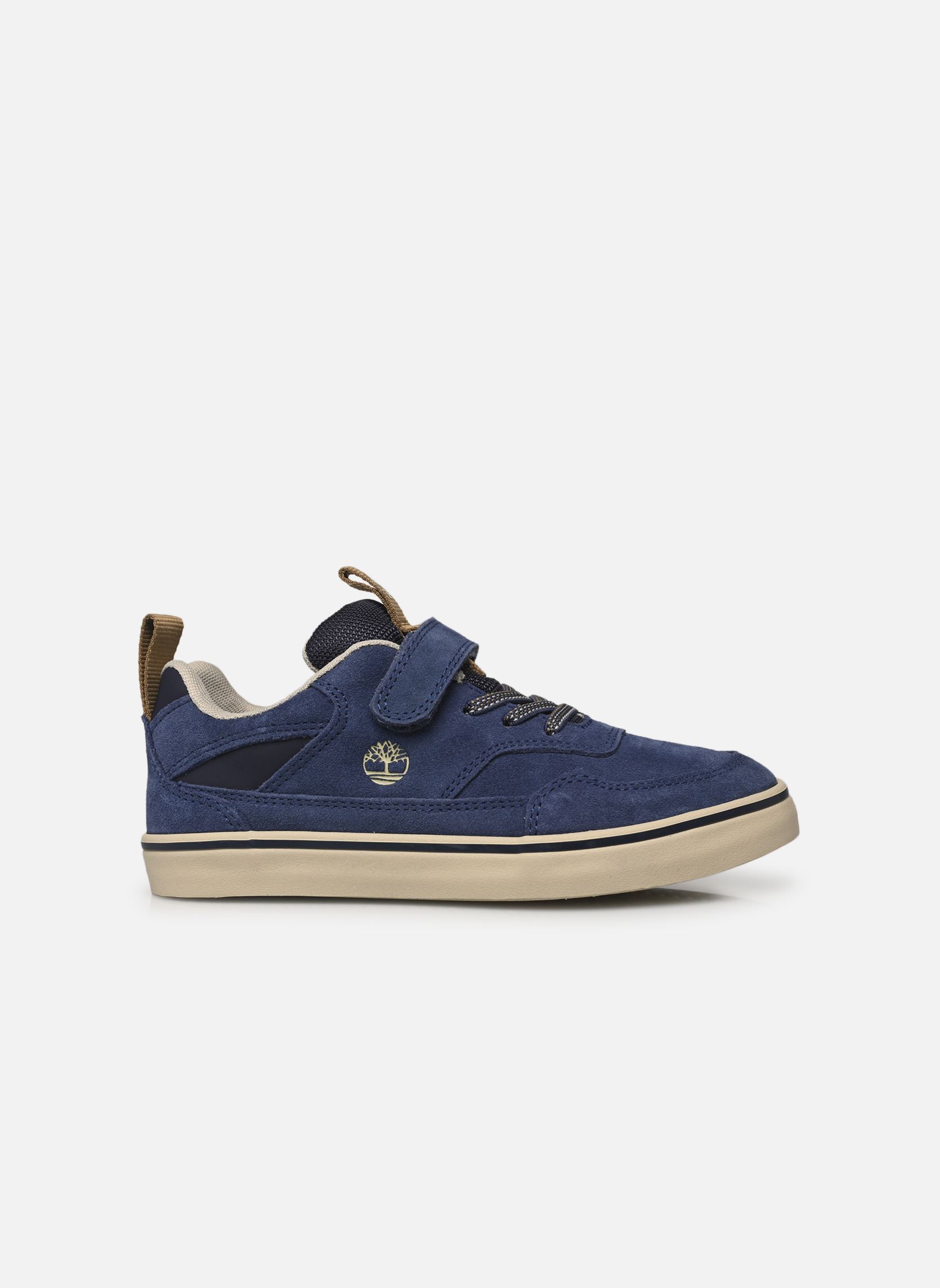 Sneaker Stone Jump Low Hook & Loop Sneaker Y blau Timberland Sneaker Stone Jump Low Hook & Loop Sneaker Y blau DARK BLUE SUEDE