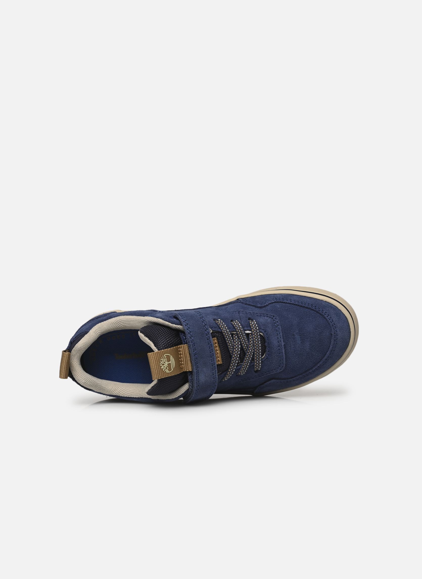 Sneaker Stone Jump Low Hook & Loop Sneaker Y blau Timberland Sneaker Stone Jump Low Hook & Loop Sneaker Y blau DARK BLUE SUEDE