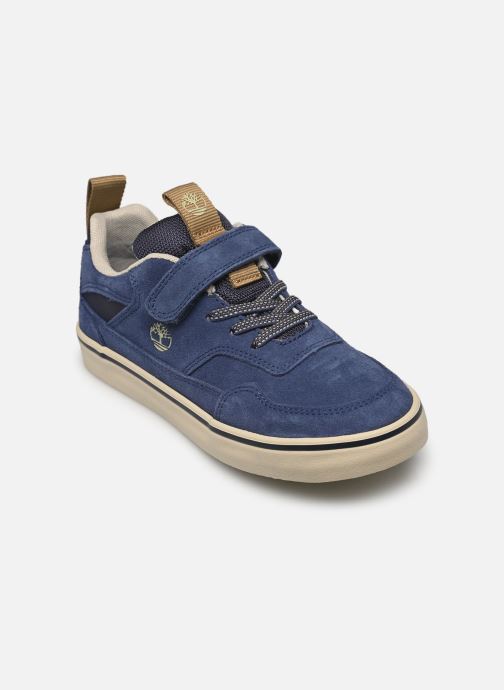 Timberland Baskets Stone Jump Low Hook & Loop Sneaker Y bleu