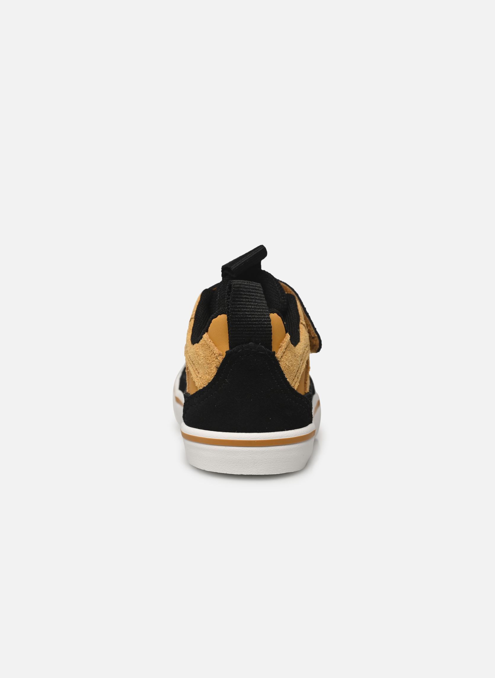 Baskets Stone Jump Low Hook & Loop Sneaker marron Timberland Baskets Stone Jump Low Hook & Loop Sneaker marron WHEAT SUEDE