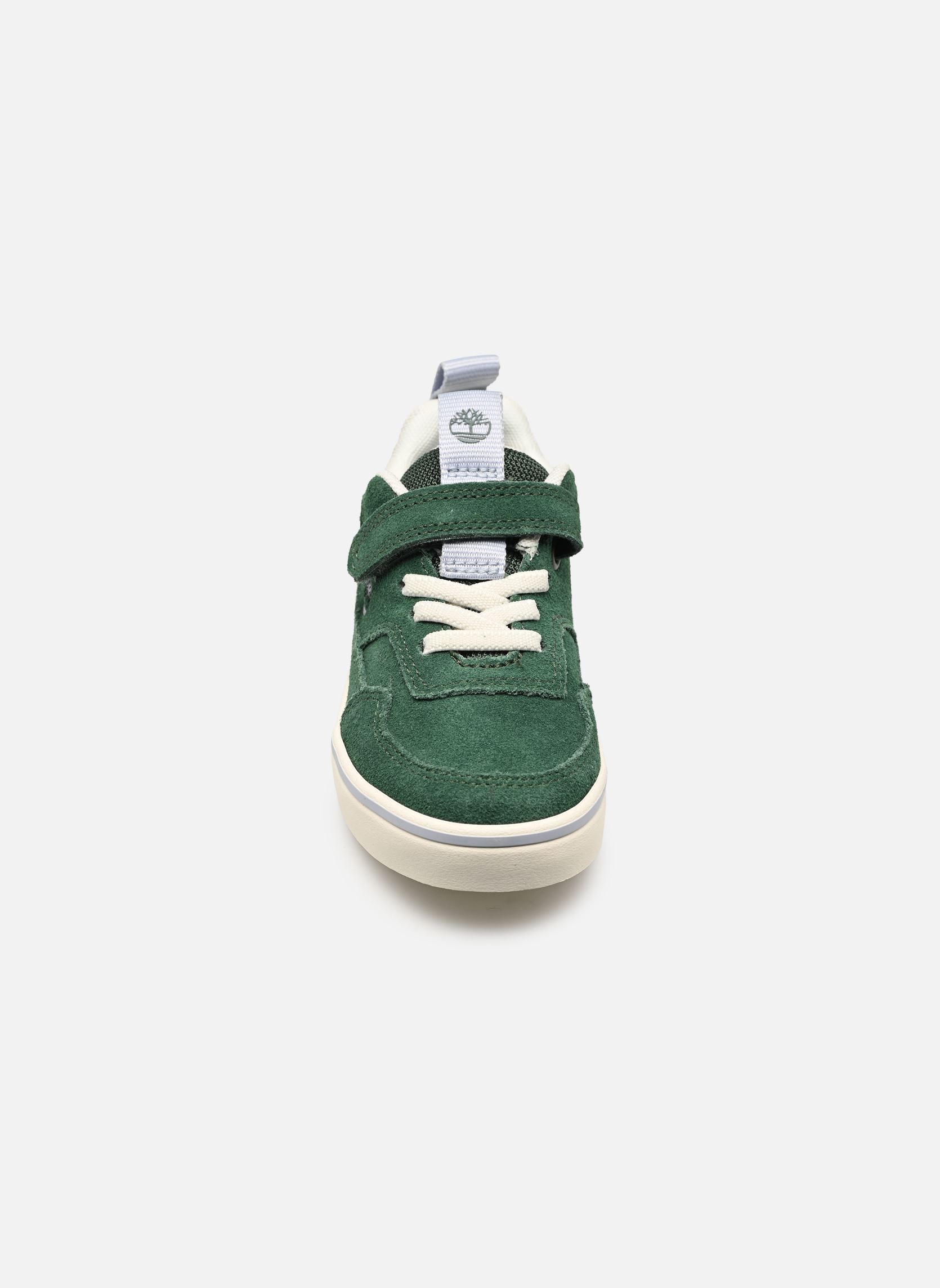 Baskets Stone Jump Low Hook & Loop Sneaker garçon vert Timberland Baskets Stone Jump Low Hook & Loop Sneaker garçon vert MEDIUM GREEN SUEDE