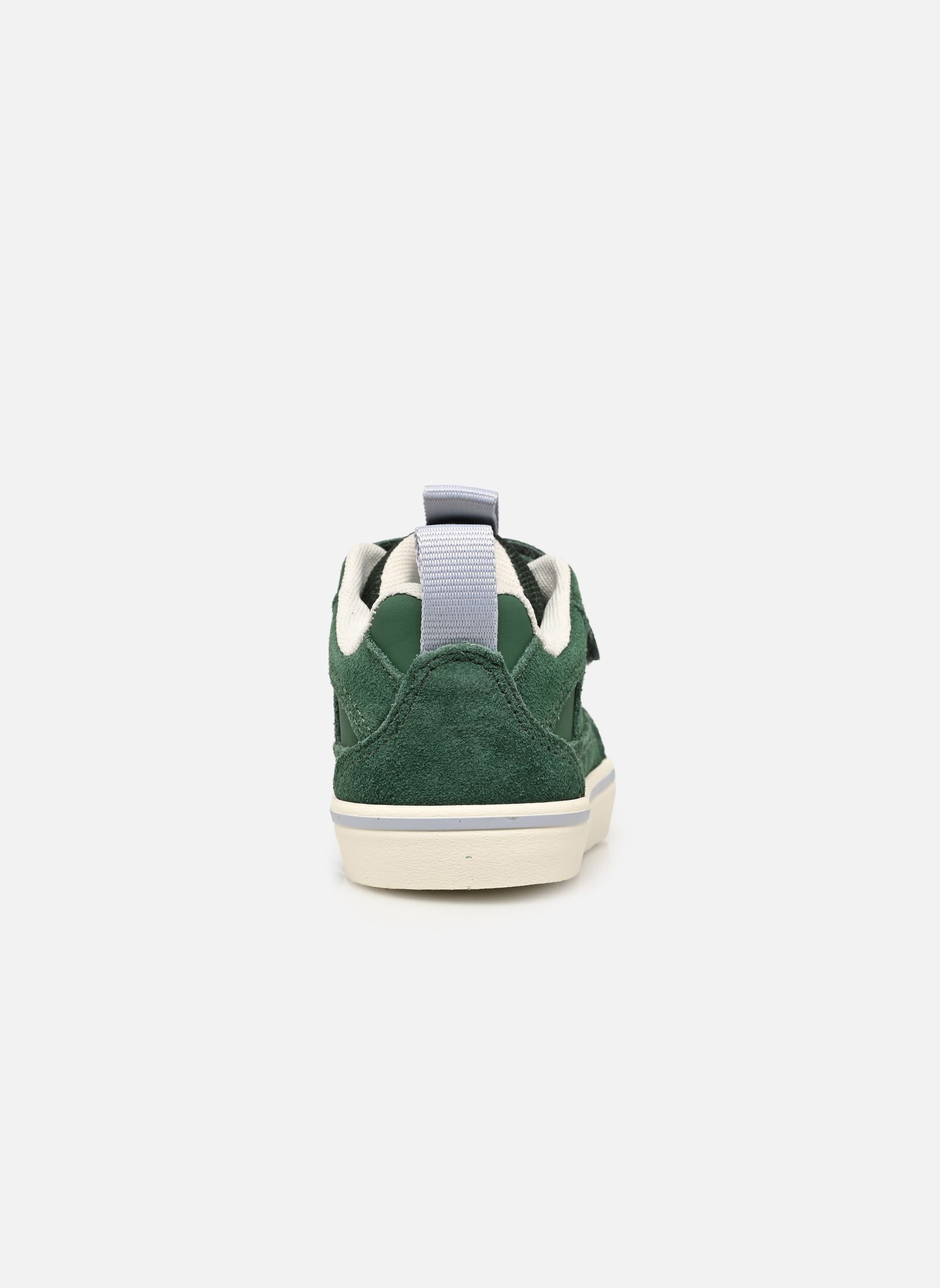 Baskets Stone Jump Low Hook & Loop Sneaker garçon vert Timberland Baskets Stone Jump Low Hook & Loop Sneaker garçon vert MEDIUM GREEN SUEDE