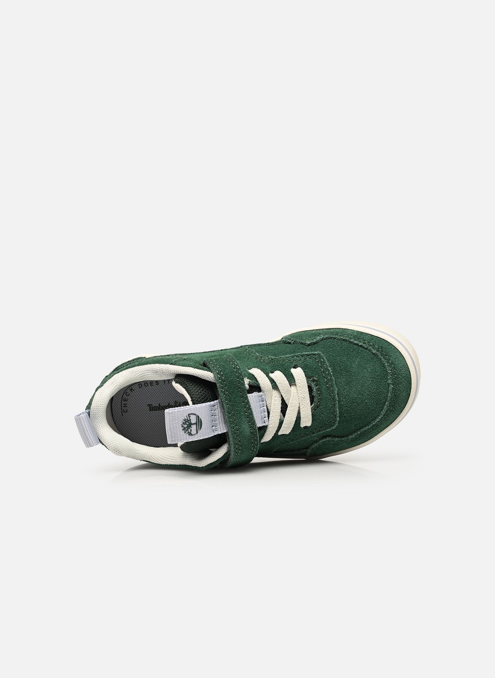 Baskets Stone Jump Low Hook & Loop Sneaker garçon vert Timberland Baskets Stone Jump Low Hook & Loop Sneaker garçon vert MEDIUM GREEN SUEDE