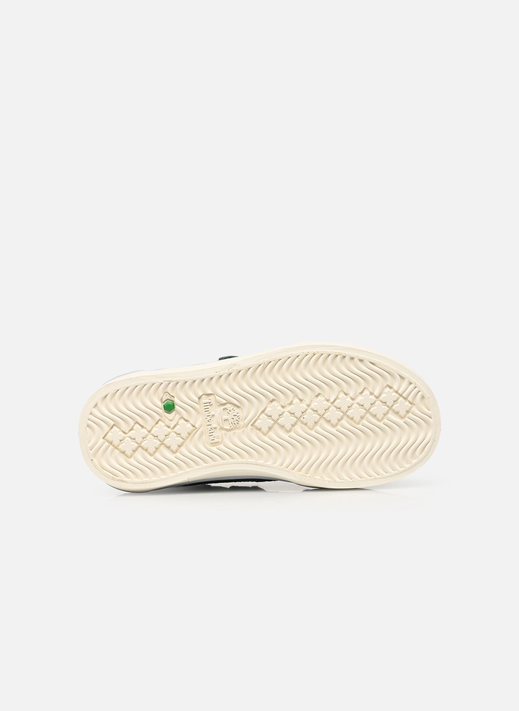 Baskets Stone Jump Low Hook & Loop Sneaker garçon vert Timberland Baskets Stone Jump Low Hook & Loop Sneaker garçon vert MEDIUM GREEN SUEDE