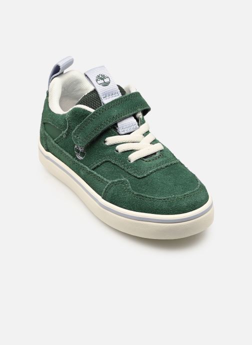 Timberland Sneaker Stone Jump Low Hook & Loop Sneaker jungen grün
