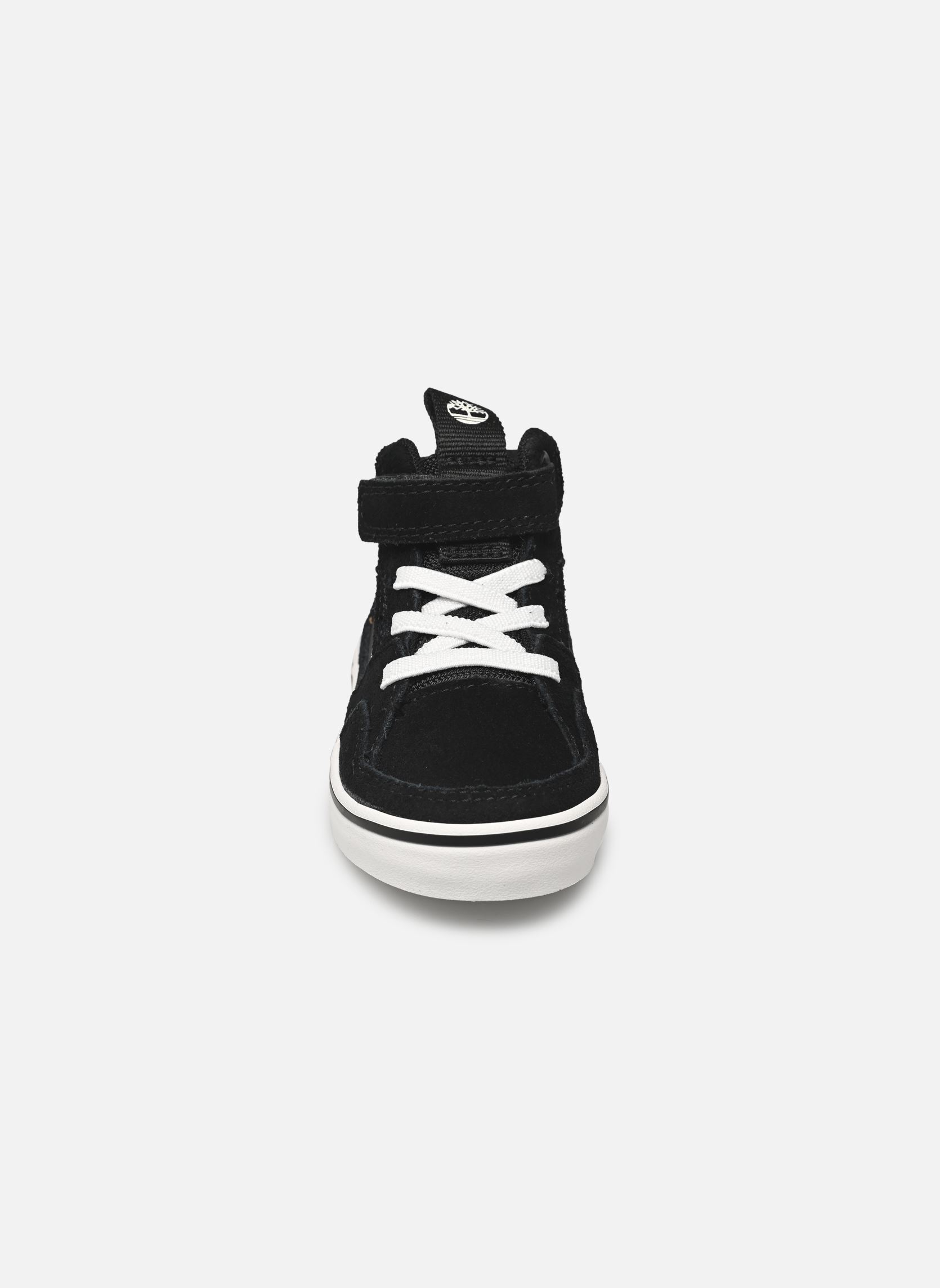 Baskets hautes Stone Jump Mid Hook & Loop Sneaker T bleu Timberland Baskets hautes Stone Jump Mid Hook & Loop Sneaker T bleu BLACK SUEDE