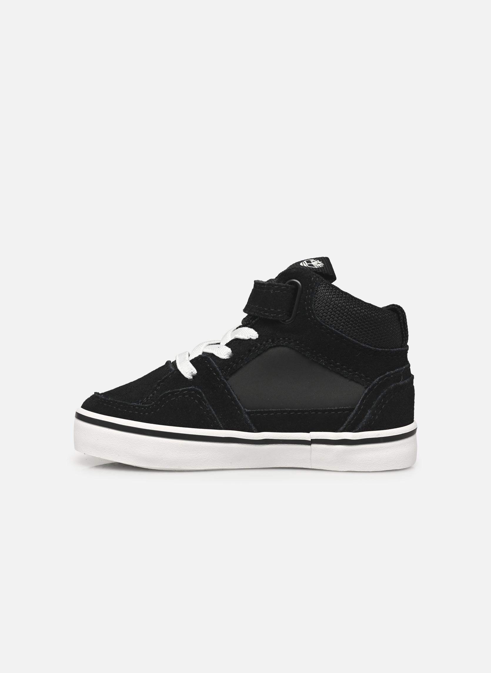 Baskets hautes Stone Jump Mid Hook & Loop Sneaker T bleu Timberland Baskets hautes Stone Jump Mid Hook & Loop Sneaker T bleu BLACK SUEDE
