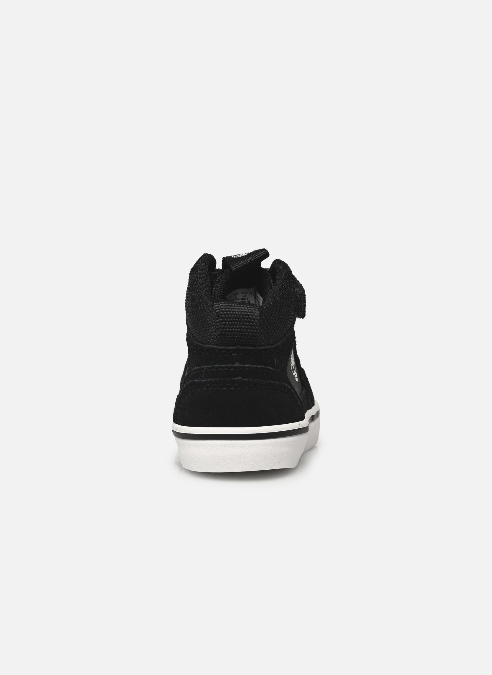 Baskets hautes Stone Jump Mid Hook & Loop Sneaker T bleu Timberland Baskets hautes Stone Jump Mid Hook & Loop Sneaker T bleu BLACK SUEDE