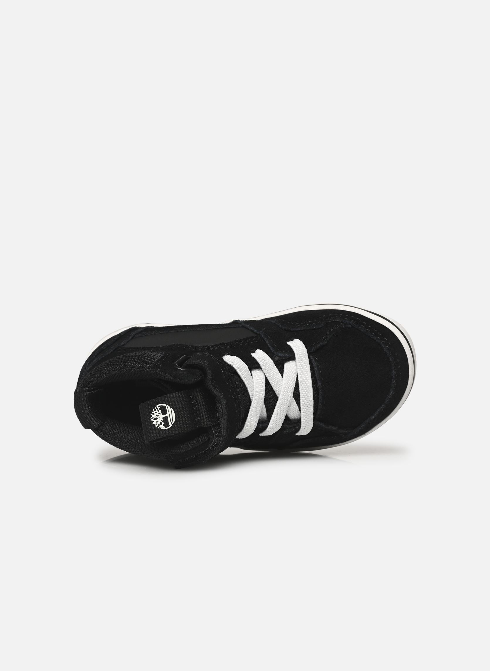 Baskets hautes Stone Jump Mid Hook & Loop Sneaker T bleu Timberland Baskets hautes Stone Jump Mid Hook & Loop Sneaker T bleu BLACK SUEDE