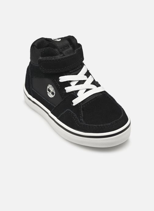Timberland Baskets hautes Stone Jump Mid Hook & Loop Sneaker T bleu