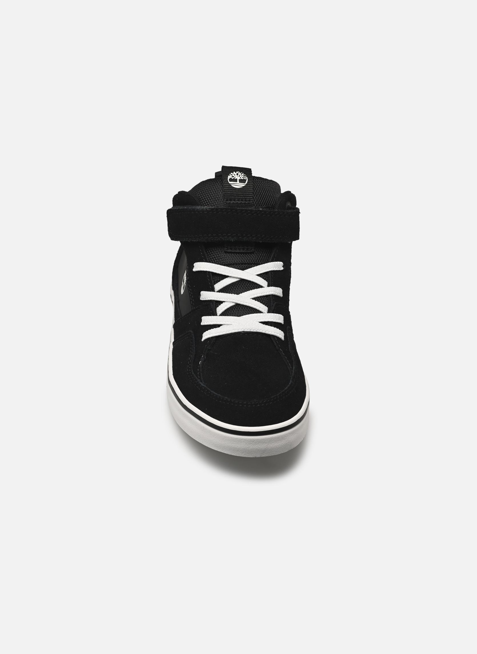 Baskets hautes Stone Jump Mid Hook & Loop Sneaker J noir Timberland Baskets hautes Stone Jump Mid Hook & Loop Sneaker J noir BLACK SUEDE
