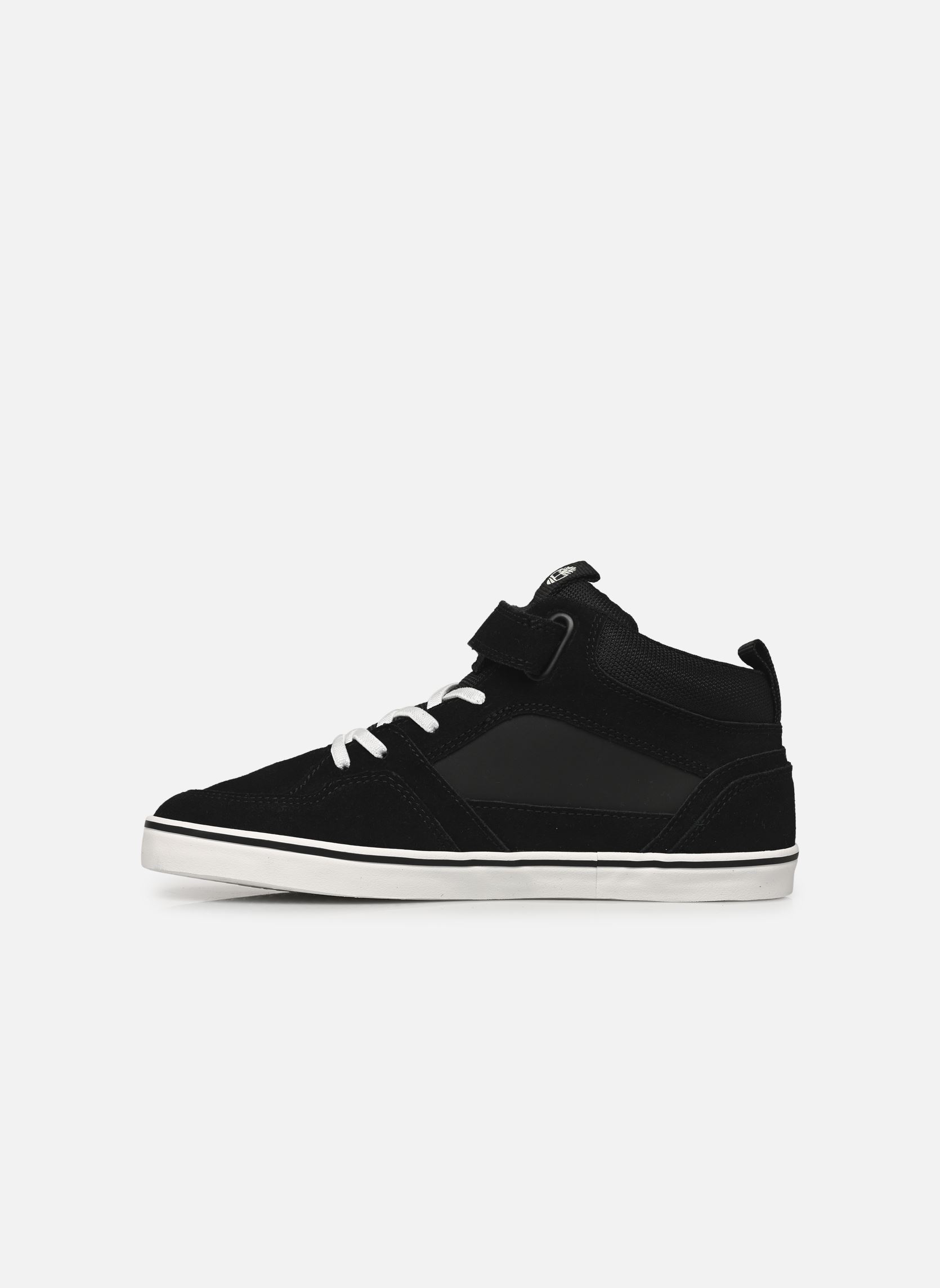 Baskets hautes Stone Jump Mid Hook & Loop Sneaker J noir Timberland Baskets hautes Stone Jump Mid Hook & Loop Sneaker J noir BLACK SUEDE