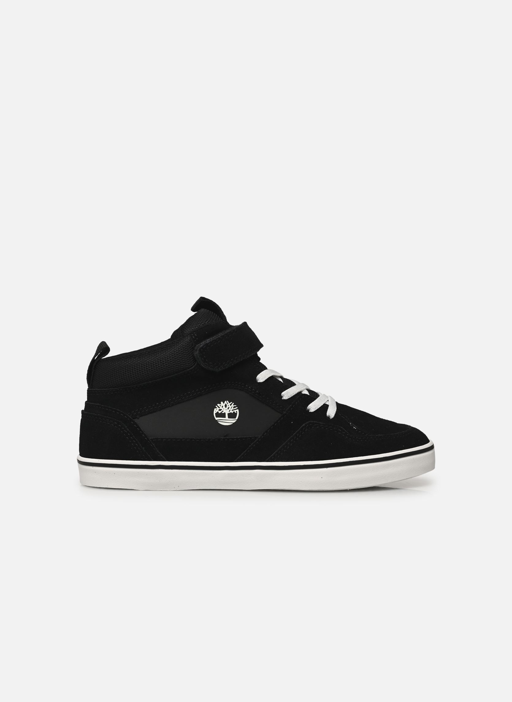 Baskets hautes Stone Jump Mid Hook & Loop Sneaker J noir Timberland Baskets hautes Stone Jump Mid Hook & Loop Sneaker J noir BLACK SUEDE