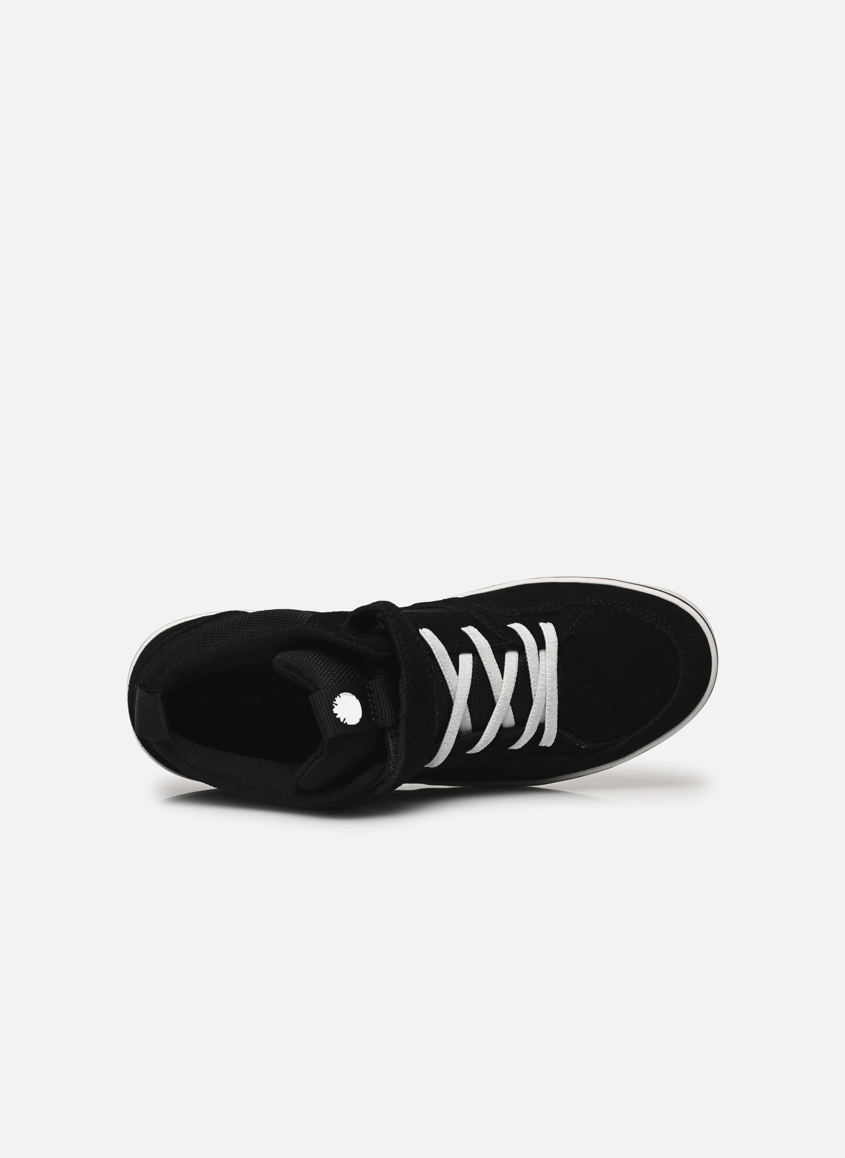 Baskets hautes Stone Jump Mid Hook & Loop Sneaker J noir Timberland Baskets hautes Stone Jump Mid Hook & Loop Sneaker J noir BLACK SUEDE