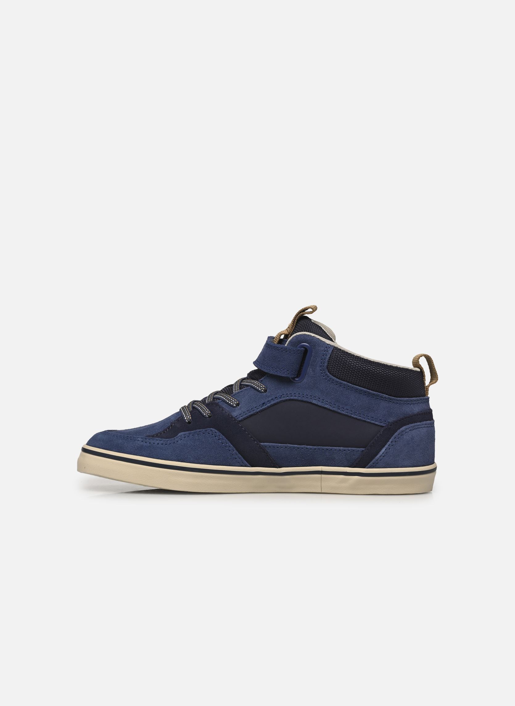 Knöchelhohe Sneaker Stone Jump Mid Hook & Loop Sneaker J blau Timberland Knöchelhohe Sneaker Stone Jump Mid Hook & Loop Sneaker J blau DARK BLUE SUEDE