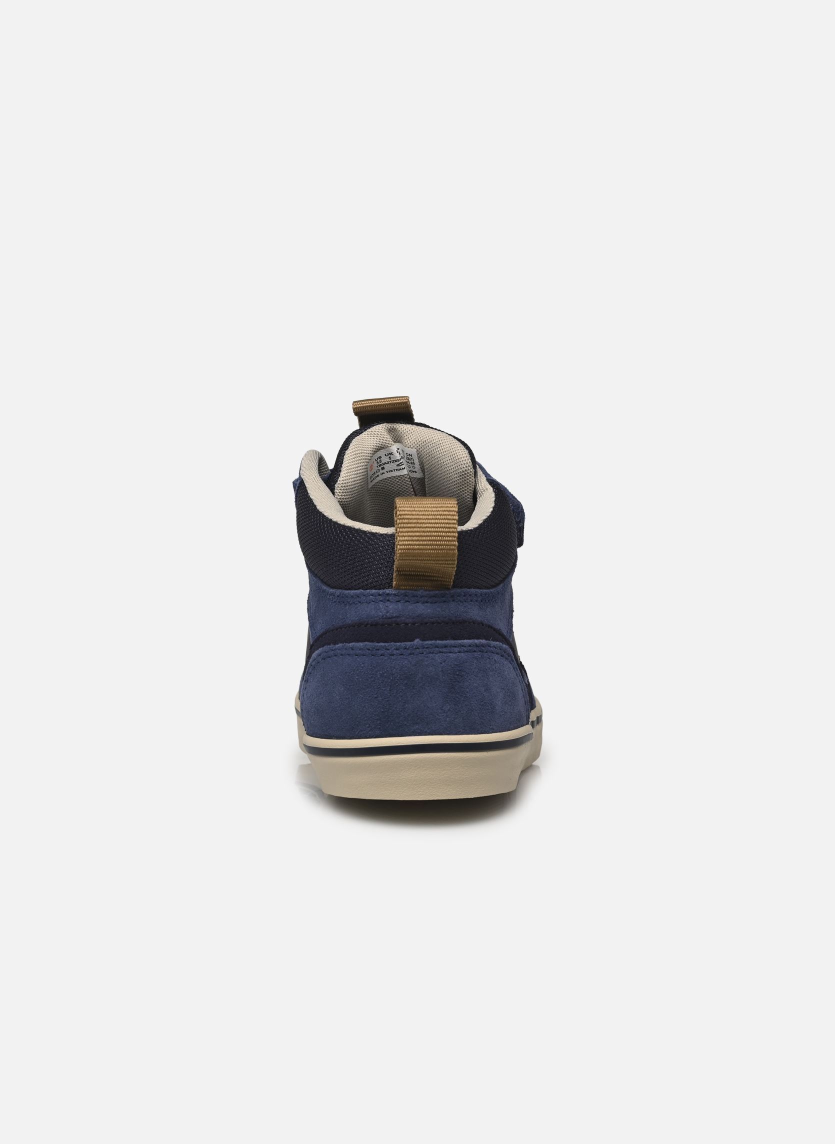 Knöchelhohe Sneaker Stone Jump Mid Hook & Loop Sneaker J blau Timberland Knöchelhohe Sneaker Stone Jump Mid Hook & Loop Sneaker J blau DARK BLUE SUEDE