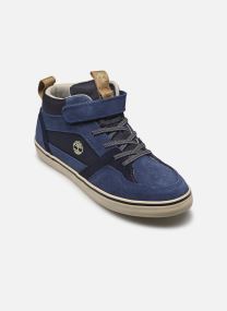 Knöchelhohe Sneaker Stone Jump Mid Hook & Loop Sneaker J blau