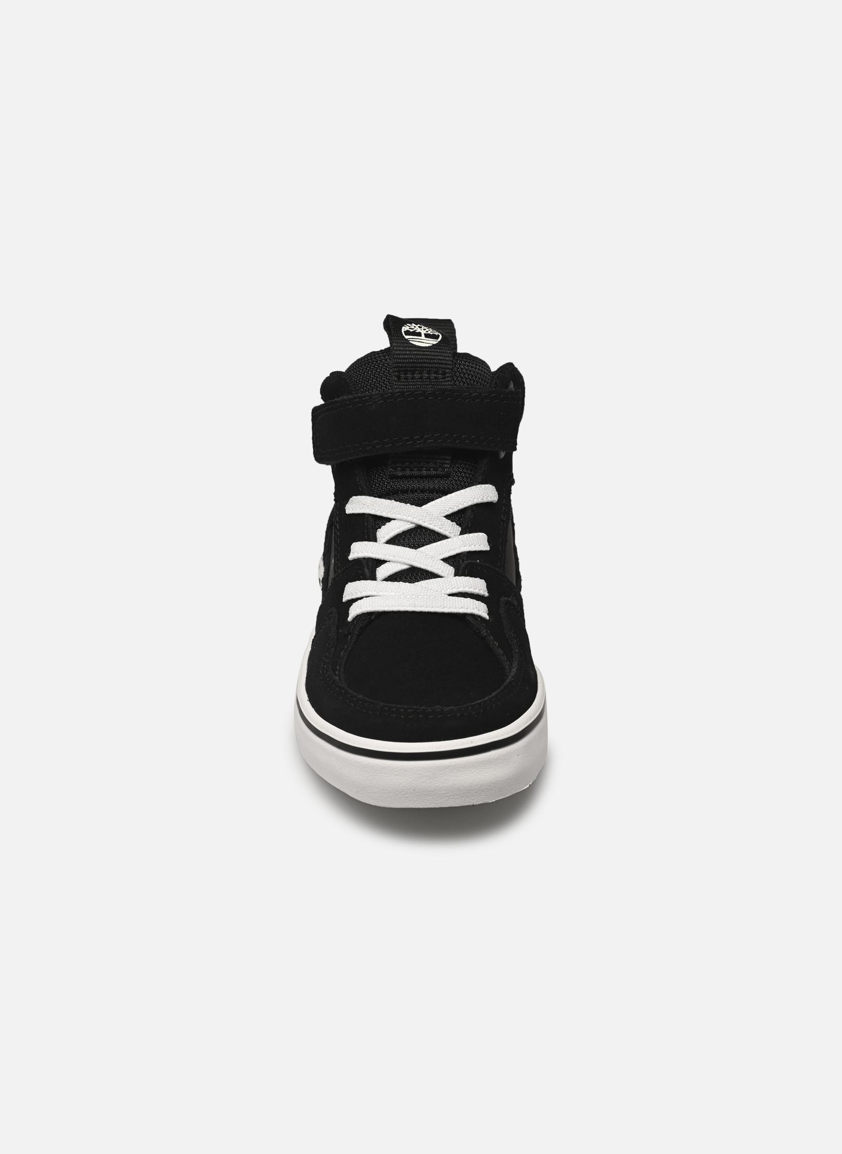 Baskets hautes Stone Jump Mid Hook & Loop Sneaker Y noir Timberland Baskets hautes Stone Jump Mid Hook & Loop Sneaker Y noir BLACK SUEDE