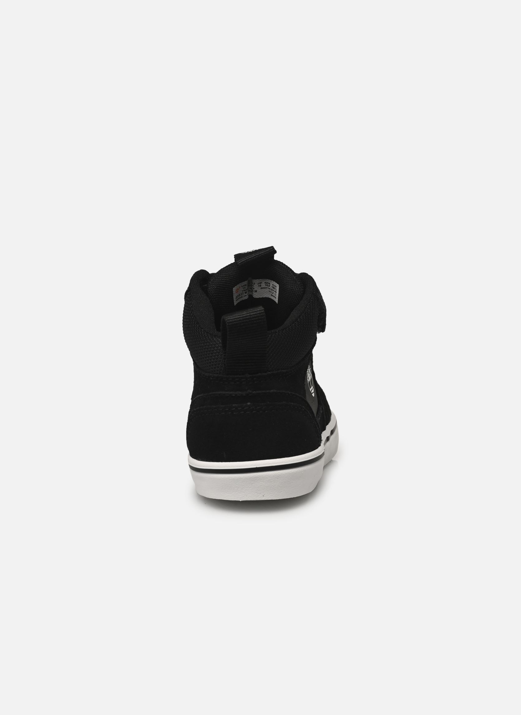 Baskets hautes Stone Jump Mid Hook & Loop Sneaker Y noir Timberland Baskets hautes Stone Jump Mid Hook & Loop Sneaker Y noir BLACK SUEDE