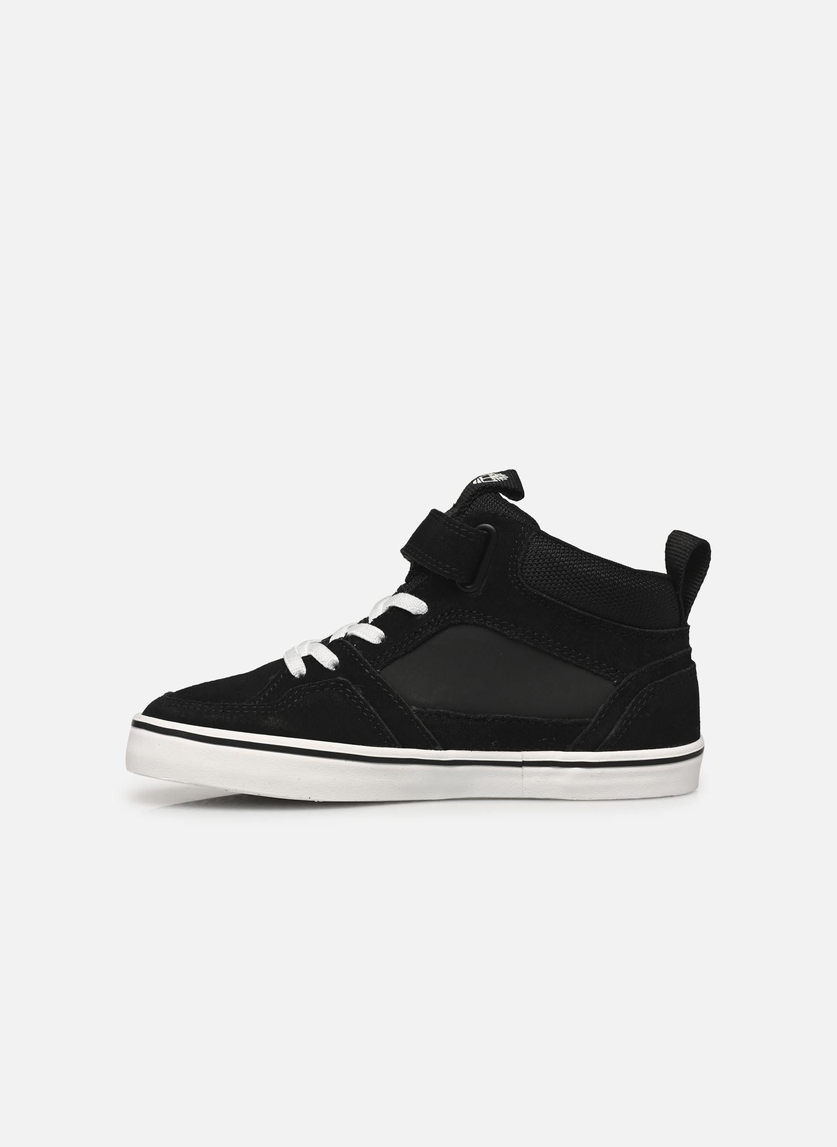 Baskets hautes Stone Jump Mid Hook & Loop Sneaker Y noir Timberland Baskets hautes Stone Jump Mid Hook & Loop Sneaker Y noir BLACK SUEDE