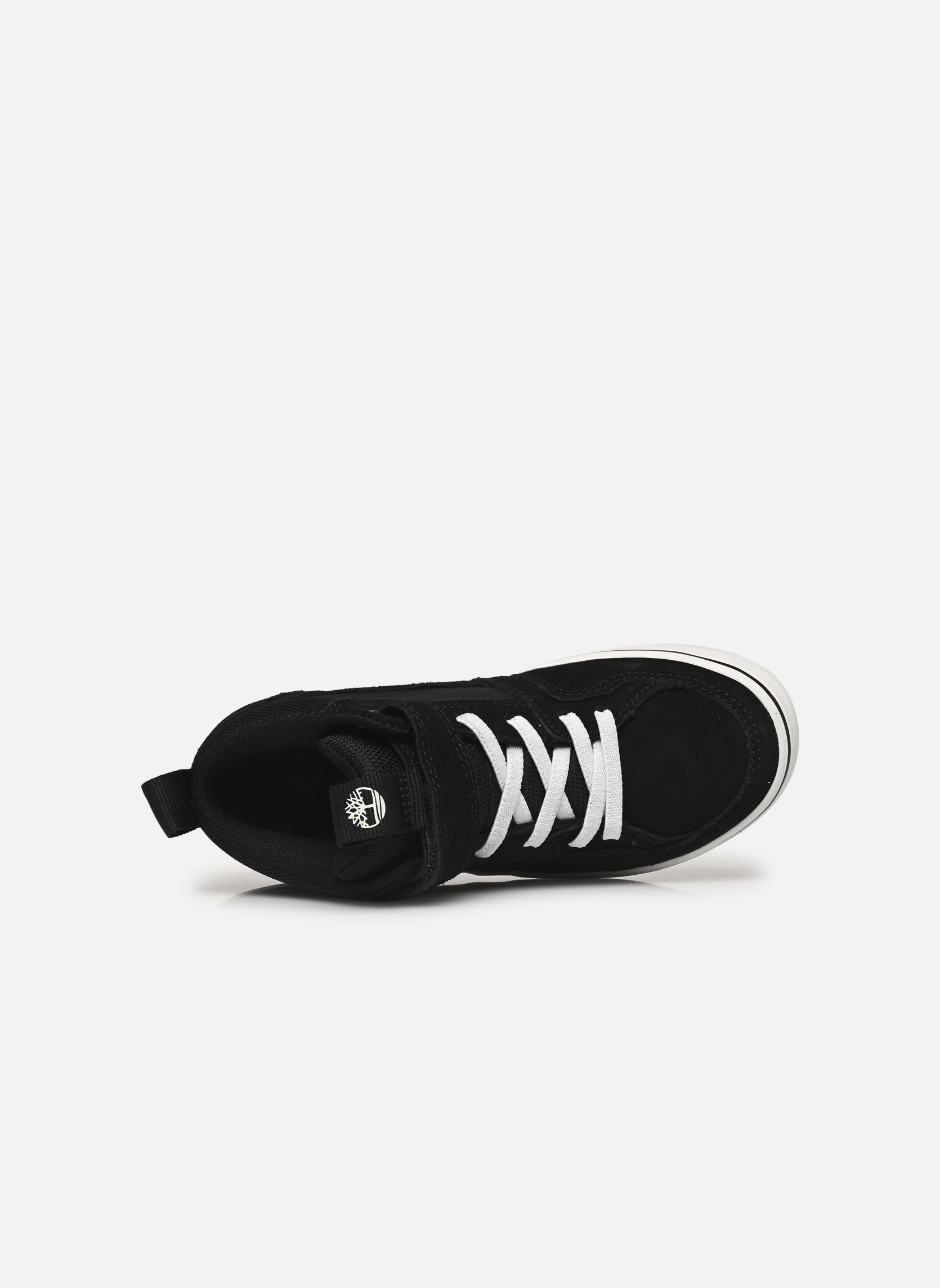 Baskets hautes Stone Jump Mid Hook & Loop Sneaker Y noir Timberland Baskets hautes Stone Jump Mid Hook & Loop Sneaker Y noir BLACK SUEDE