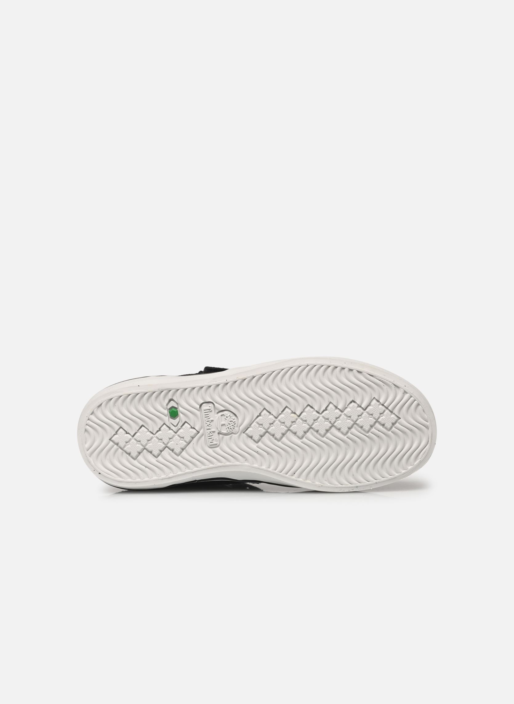Baskets hautes Stone Jump Mid Hook & Loop Sneaker Y noir Timberland Baskets hautes Stone Jump Mid Hook & Loop Sneaker Y noir BLACK SUEDE