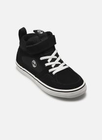 Baskets hautes Stone Jump Mid Hook & Loop Sneaker Y noir