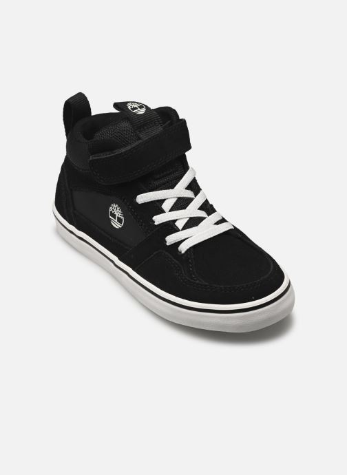 Timberland Baskets hautes Stone Jump Mid Hook & Loop Sneaker Y noir