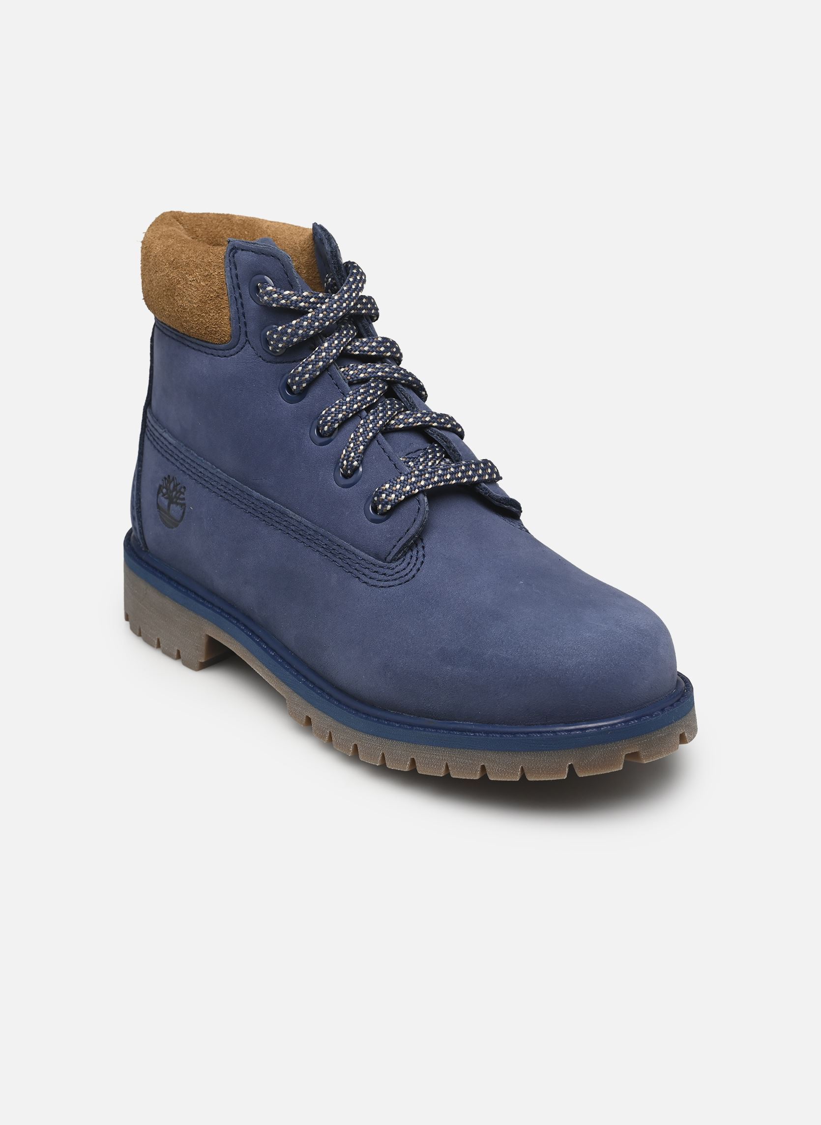 Bottines et boots Timberland Timberland Premium 6 Inch Lace Up Waterproof Boot Y pour Enfant - vue 2